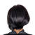 Lace Wig Humana Lisa Elisa - Beauty Hair (Cor 1B) - Imagem 3