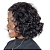 Lace Front Humana Ondulada Ariel - Beauty Hair (Cor 1B) - Imagem 2