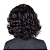 Lace Front Humana Ondulada Ariel - Beauty Hair (Cor 1B) - Imagem 3