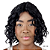 Lace Wig Humana Cacheada Mirena - Beauty Hair (Cor 1B) - Imagem 1