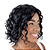 Lace Wig Humana Cacheada Mirena - Beauty Hair (Cor 1B) - Imagem 2