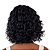 Lace Wig Humana Cacheada Mirena - Beauty Hair (Cor 1B) - Imagem 3