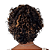 ​​​​​​​Lace Wig Humana Cacheada Violeta - Beauty Hair - Imagem 6