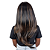 Lace Wig Sigird Lisa - Beauty Hair - Imagem 9