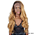 Lace Wig  de Faixa Jacinta Ondulada - Fashion Line - Imagem 1