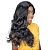 Lace Wig Ellen Ondulada - Beauty Hair - Imagem 14