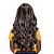 Lace Wig Ellen Ondulada - Beauty Hair - Imagem 3