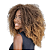Lace Wig Marcia Cacheada - Black Beauty - Imagem 5