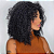 Lace Wig Maya Cacheada - Black Beauty - Imagem 10