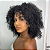 Lace Wig Maya Cacheada - Black Beauty - Imagem 4