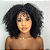 Lace Wig Maya Cacheada - Black Beauty - Imagem 5