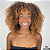 Lace Wig Maya Cacheada - Black Beauty - Imagem 7