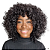 Lace Wig Sonya Cacheada - Beauty Hair - Imagem 1