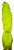 Jumbão 399g - Cherey ( cor Amarelo algodão  - Verde florescente) - Imagem 2