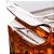 Copo de Whisky Com Apoio de Charuto Godfather 300ml - Imagem 4