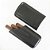 Porta-charuto/case couro p/ 03 Charutos Nerone Classy Preto - Imagem 1