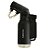 Isqueiro Maçarico Nerone Torch 1 Chama Preto Un. - Imagem 1