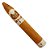 Charuto Flor de Copan Belicoso Un. - Imagem 1