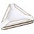 Cinzeiro Porcelana P/3 Charutos Branco - Imagem 1