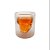Copo Vidro Caveira Shot 75ml - Imagem 1