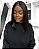 Lace Front Cabelo Humano HD -  "Elis" - Imagem 4