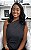 Lace Front Cabelo Humano HD - "Elis" 40 cm - Imagem 3