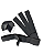 Faixa Hair Grip Para Fixar Perucas Front Laces Wigs Com Velcro - Imagem 1