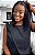 Lace Front Cabelo Humano HD - "Elis" 35 cm - Imagem 1