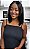 Lace Front Cabelo Humano HD - "Elis" 35 cm - Imagem 2