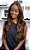 Lace Front Cabelo Humano HD 360° - "Ana Clara" - Imagem 3