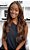 Lace Front Cabelo Humano HD 360° - "Ana Clara" - Imagem 1