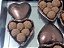 Coração de Chocolate com Brigadeiros - Imagem 1