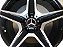 Roda Aro 18 Mercedes Carro C63 5x112 Preta Diamantada - Imagem 3