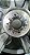 Jogo de Rodas Vlack Rino Hard Alloy 5x112, 24x9.5, ET20 Preta Brilhante Semi Nova - Imagem 4