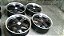 Jogo de Rodas Vlack Rino Hard Alloy 5x112, 24x9.5, ET20 Preta Brilhante Semi Nova - Imagem 2