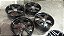 Jogo de Rodas Vlack Rino Hard Alloy, 6x139, 6x189, 24x9.5, 20, Preta Brilhante e Semi nova - Imagem 3