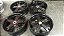 Jogo de Rodas Vlack Rino Hard Alloy, 6x139, 6x189, 24x9.5, 20, Preta Brilhante e Semi nova - Imagem 2