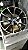 Jogo de Rodas BMW Aro 19 5x112 Preta Diamantada Nova - Imagem 3