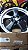 Jogo de Roda Porsche Aro 19 5x130 Preta Semi Brilho Nova - Imagem 2