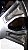 Jogo de Roda Jeep Compass Aro 19 5x110 Preta Diamantada Seminova - Imagem 7