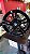 Jogo roda BMW Aro 18 5x120 Preta brilhante Seminova - Imagem 1