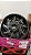 Jogo roda XF Off-road Aro 20 5x114 5x127 Preta brilhante Novas - Imagem 1