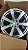 Jogo roda Luxury Aro 20 6x139 Hp clara Novas - Imagem 1