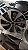 Mitsubishi Lancer Aro 18 5x114 Preta brilhante diamantada Semi nova - Imagem 1