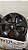 Jogo roda jeep Compass Aro 18 5x110 Preta brilhante Semi nova - Imagem 1