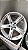 Jogo roda BMW 320 Aro 17 5x120 Prata brilhante Semi novas - Imagem 1