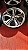Jogo Roda Presenza Aro 20 5x100 Hp clara Semi novas - Imagem 1
