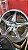 Jogo roda foose Aro 22 5x130 Cromadas Semi novas - Imagem 1