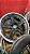 Jogo roda foose Aro 22 5x120 Preta brilhante diamantada Semi nova - Imagem 1