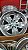 Jogo de rodas foose A20 8x165 Cromadas Seminovas - Imagem 1